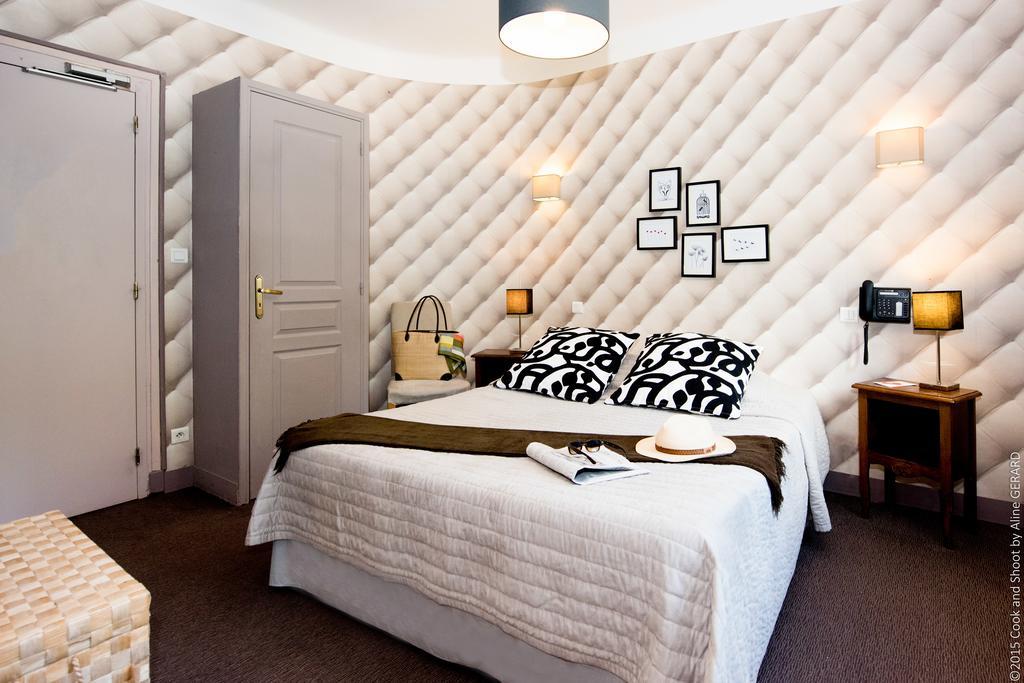 Logis Hotel La Magnanerie - Cote Bistro Aubignosc Værelse billede