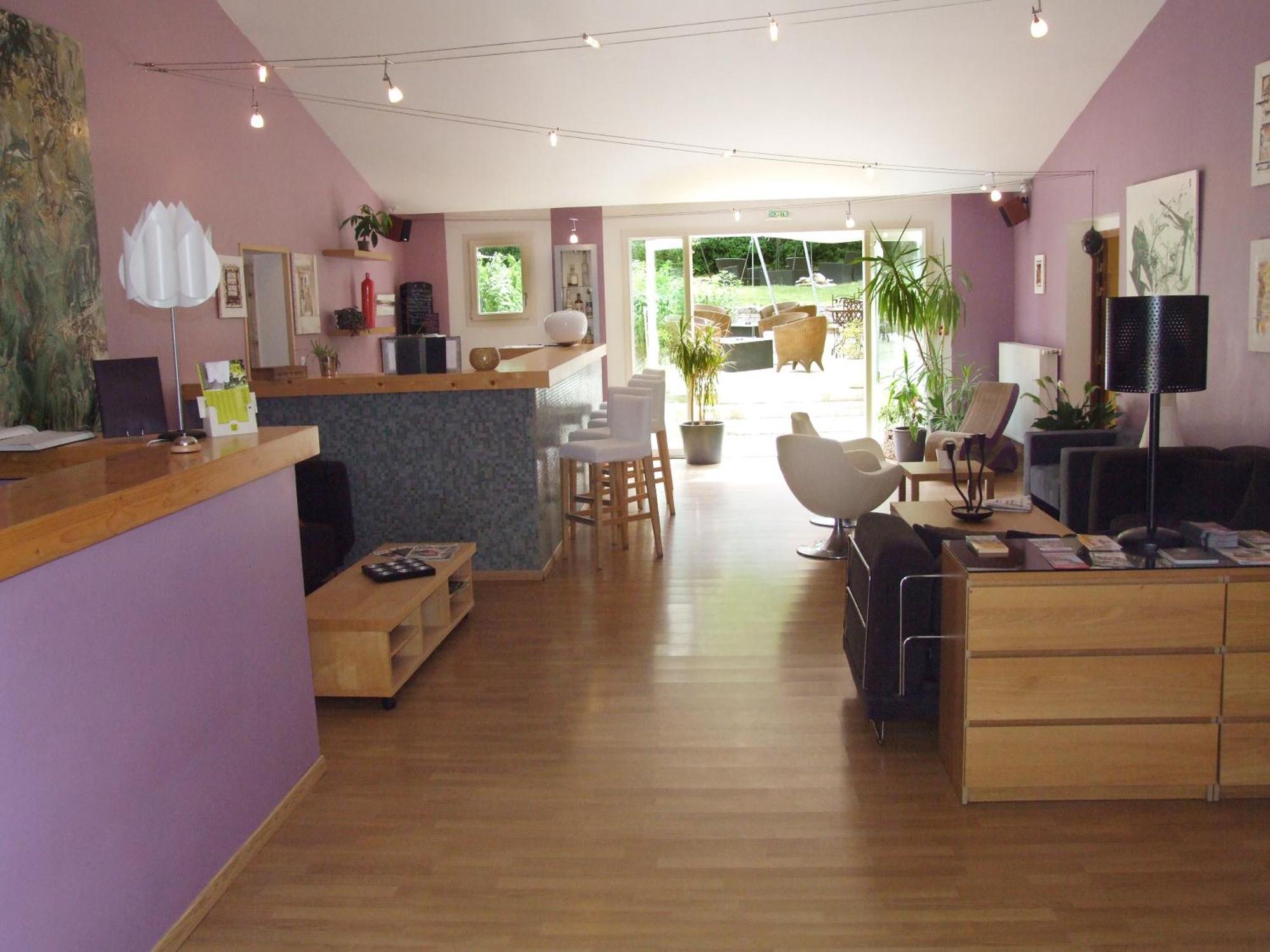 Logis Hotel La Magnanerie - Cote Bistro Aubignosc Eksteriør billede