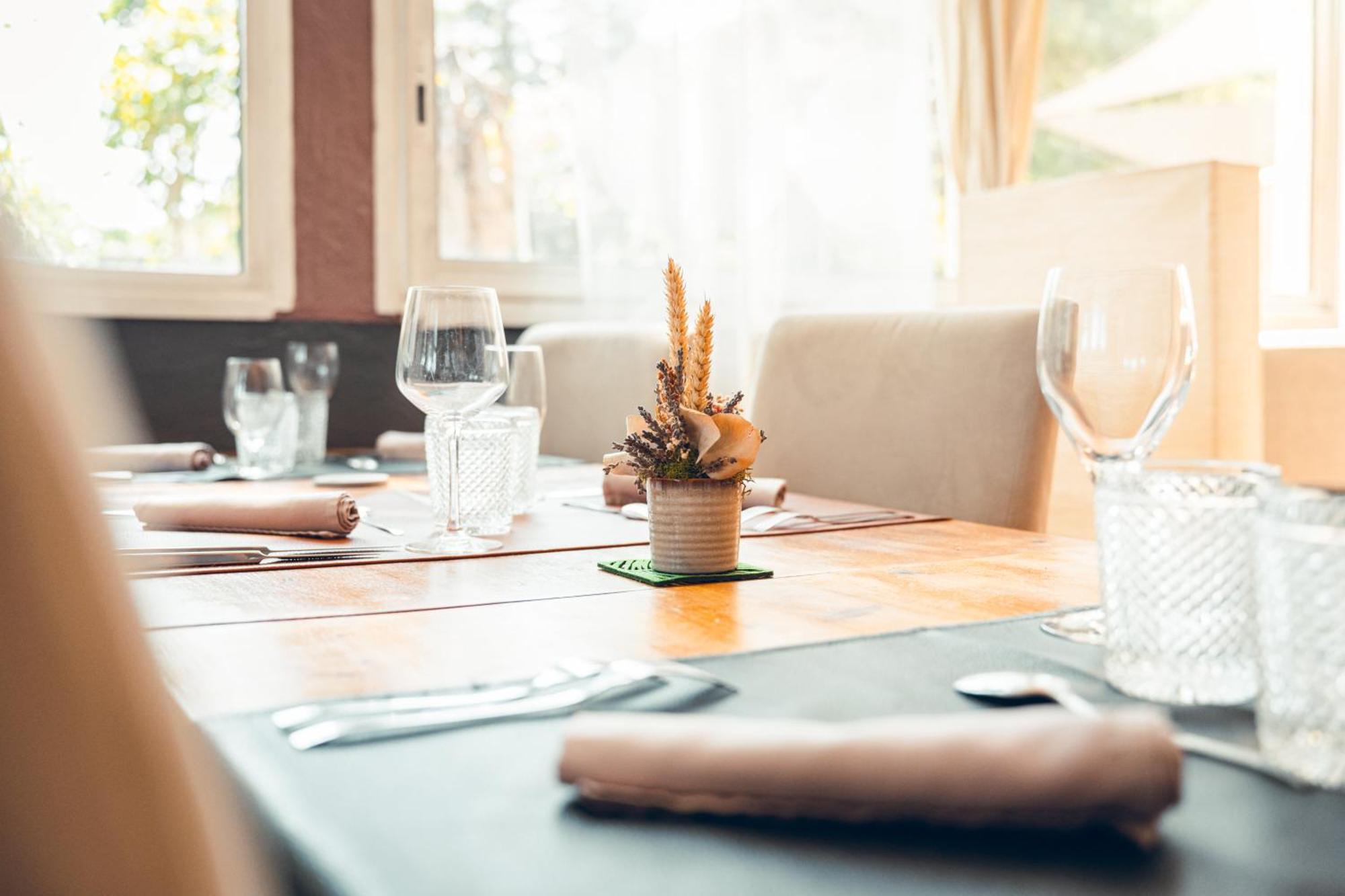 Logis Hotel La Magnanerie - Cote Bistro Aubignosc Eksteriør billede