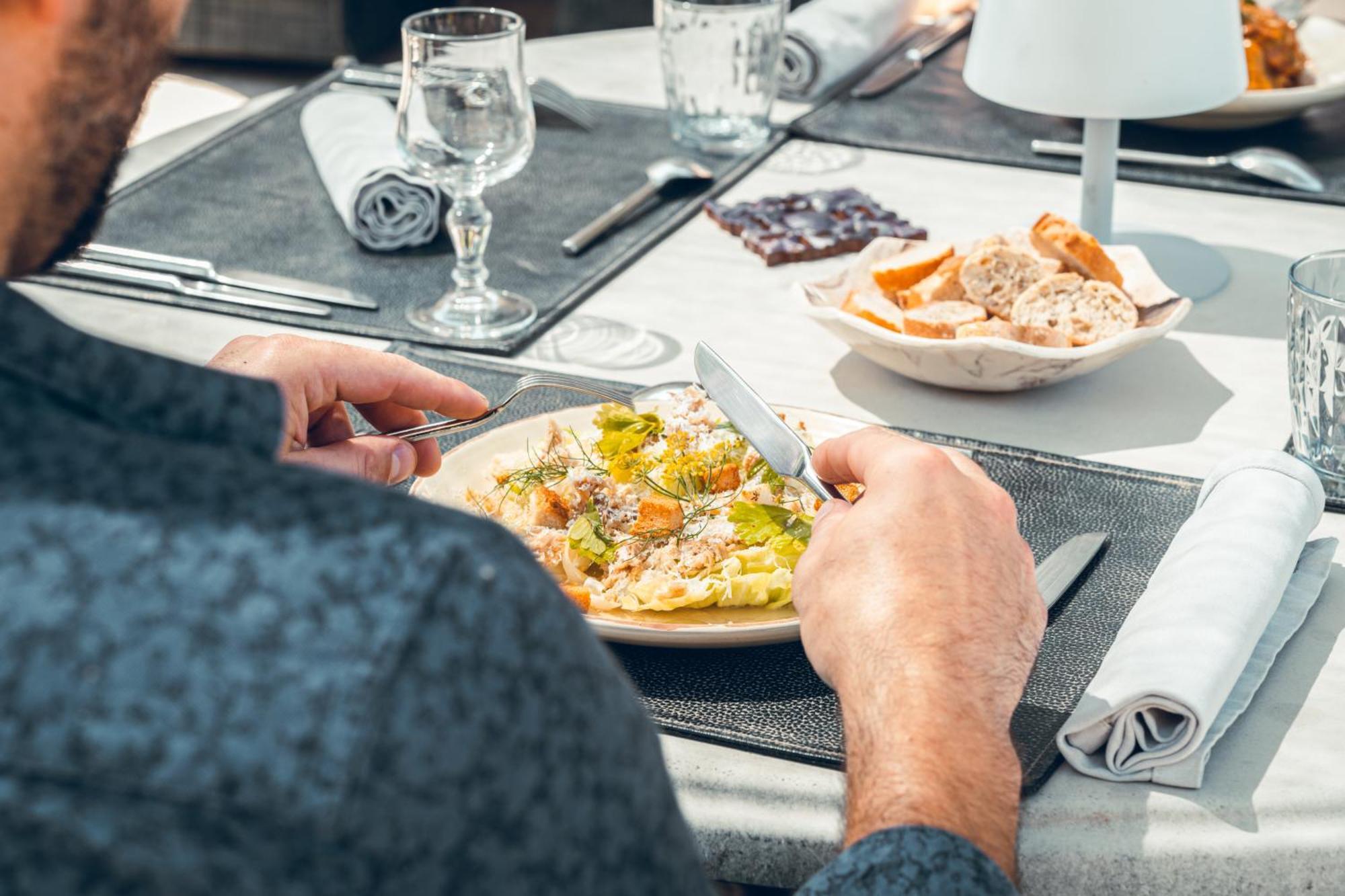 Logis Hotel La Magnanerie - Cote Bistro Aubignosc Eksteriør billede